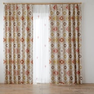 (1枚入り)スヌーピーカーテン コーストライフ RE