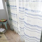 (1枚入り)スヌーピーレース ローウィング 100X133 BL 1枚目画像