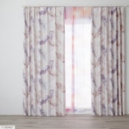 (1枚入り)ディズニーカーテン ミッキーフラン RO