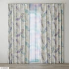 (1枚入り)ディズニーカーテン ミッキーフラン 100X135 BL 1枚目画像