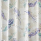 (1枚入り)ディズニーカーテン ミッキーフラン 100X135 BL 2枚目画像