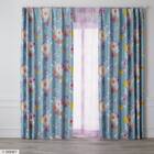 (1枚入り)ディズニーカーテン プリンセスタングルド 100X200 BL 2枚目画像