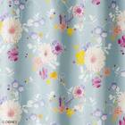 （1枚入り）ディズニーカーテン プリンセスタングルド 100X200 BL 4枚目画像