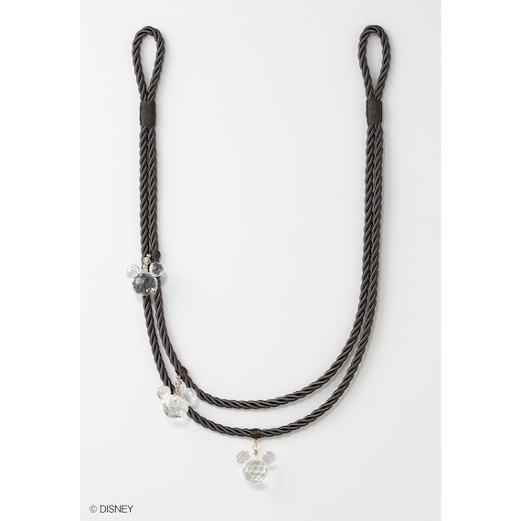 ディズニータッセル ミッキートリプルクリスタル DGY 1枚目画像