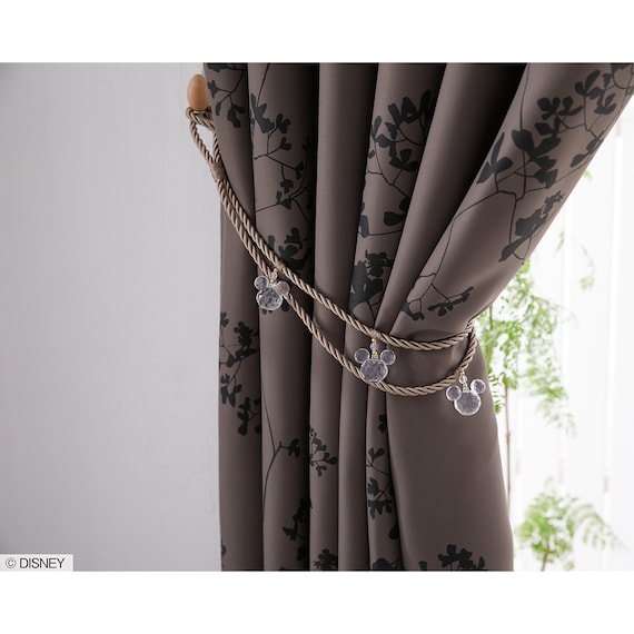 ディズニータッセル ミッキートリプルクリスタル DGY 3枚目画像