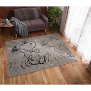 スヌーピーラグ Suppertime