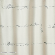 (1枚入り)ムーミンカーテン デニムボ-ダ- IV