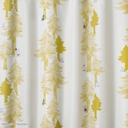 (1枚入り)ムーミンカーテン プ-トドレ-プ YE