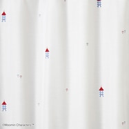 (1枚入り)ムーミンレース ム-ミンハウス WH