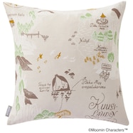 ムーミンクッションカバー ムーミンダニノチズ
