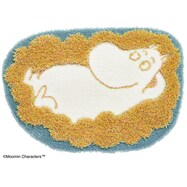 ムーミンマット FLUFFY MOOMIN