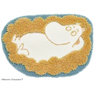 ムーミンマット FLUFFY MOOMIN