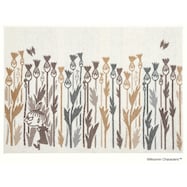 ムーミンラグ LITTLE MY WILD FLOWER