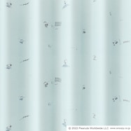 (1枚入り)スヌーピーカーテン ベストフォーメーション BL