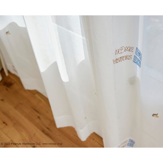 (1枚入り)スヌーピーレース ツールズ 100X135 WH 2枚目画像