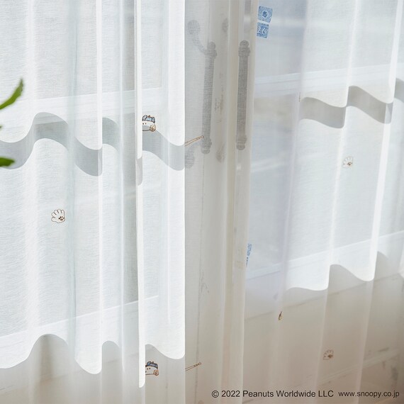 (1枚入り)スヌーピーレース ツールズ 100X135 WH 3枚目画像