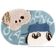 スヌーピーマット Andy and Olaf