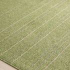 洗える軽量ラグ ワイヤーライン(GR110X130) 3枚目画像