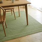 洗える軽量ラグ ワイヤーライン(GR110X130) 4枚目画像