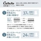 洗える軽量ラグ ワイヤーライン(GR110X130) 10枚目画像