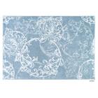 ディズニーラグ MICKEY/Parfum 130X185 BL 1枚目画像