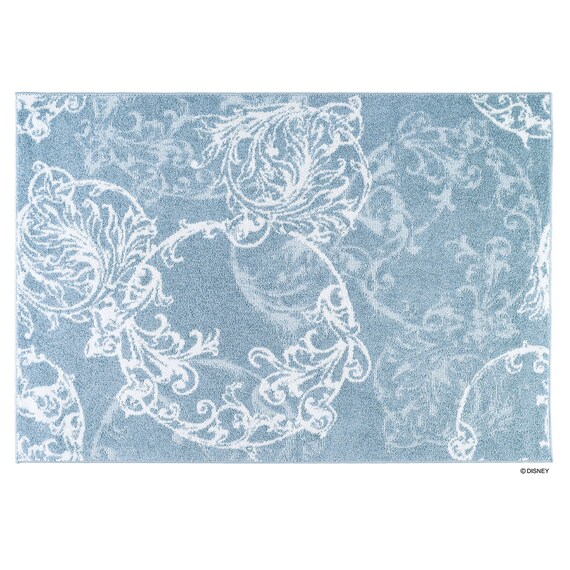 ディズニーラグ MICKEY/Parfum 130X185 BL 1枚目画像