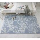 ディズニーラグ MICKEY/Parfum 130X185 BL 2枚目画像