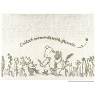 ディズニーラグ POOH/With friends 130X185
