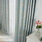 (1枚入り)ディズニーカーテン クラシックビューティー 100X135 BL 3枚目画像