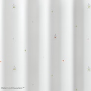 (1枚入り)ムーミンレース リンゴガブリ WH