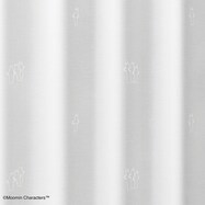 （1枚入り）ムーミンレース ニョロニョロ WH