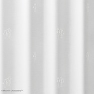 (1枚入り)ムーミンレース ニョロニョロ WH