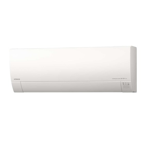 日立 白くまくんエアコン 18畳用 (RAS-GR2825SW)(標準取付工事有り・10 