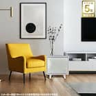 スマートサイドテーブル(冷蔵庫付き ホワイト)(リサイクル回収なし) 1枚目画像