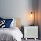 スマートサイドテーブル(冷蔵庫付き ホワイト)(リサイクル回収なし) 7枚目画像