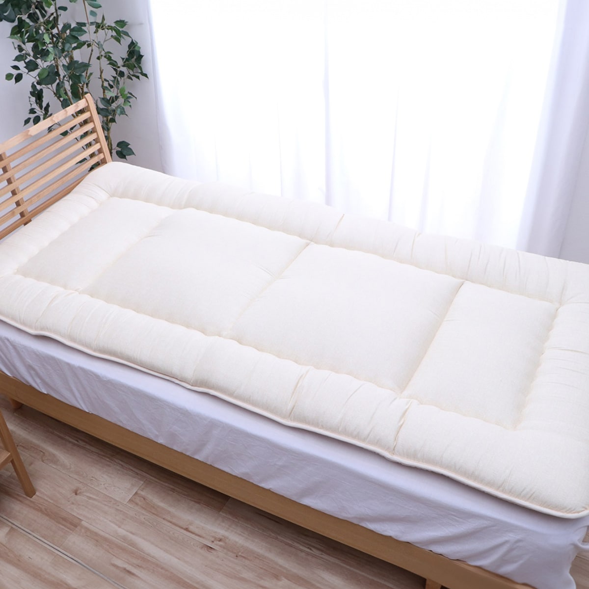 ダニの繁殖を抑える敷布団 (ダブル) | ニトリネット【公式】 家具