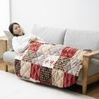 こたつのように暖かい ポケットこたつ 90×120cm (リーチェ/レッド) 3枚目画像