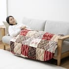 こたつのように暖かい ポケットこたつ 90×120cm (リーチェ/レッド) 3枚目画像