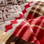 こたつのように暖かい ポケットこたつ 90×120cm (リーチェ/レッド) 5枚目画像