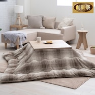 ふわ×ポコ リバーシブルこたつ掛布団【期間限定価格:11/28~1/5まで】