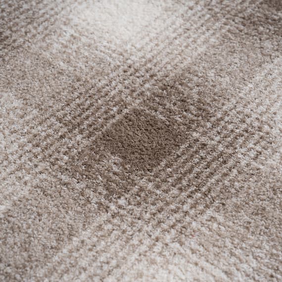 ふわ×ポコ リバーシブルこたつ掛布団 190×240cm(ブラウン) 4枚目画像