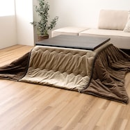 分割して洗える こたつ薄掛布団