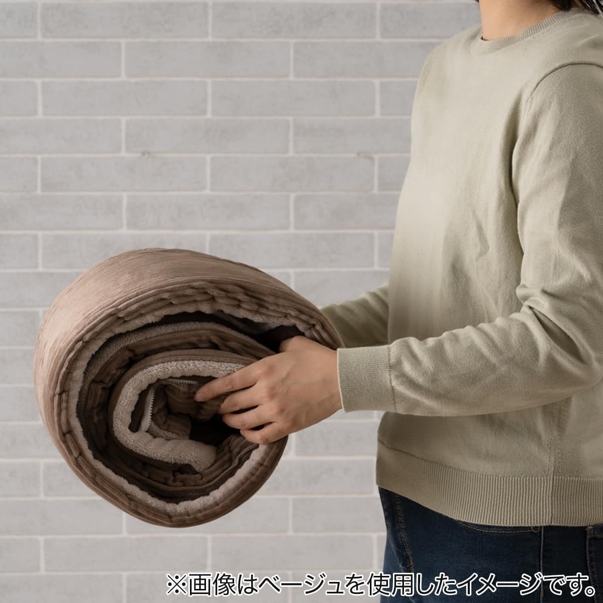 こたつ ハイタイプこたつ掛布団 フルド 225×205cm(ブラウン) | ニトリネット