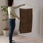 分割して洗える こたつ薄掛布団 190×240cm(ベージュ) 3枚目画像