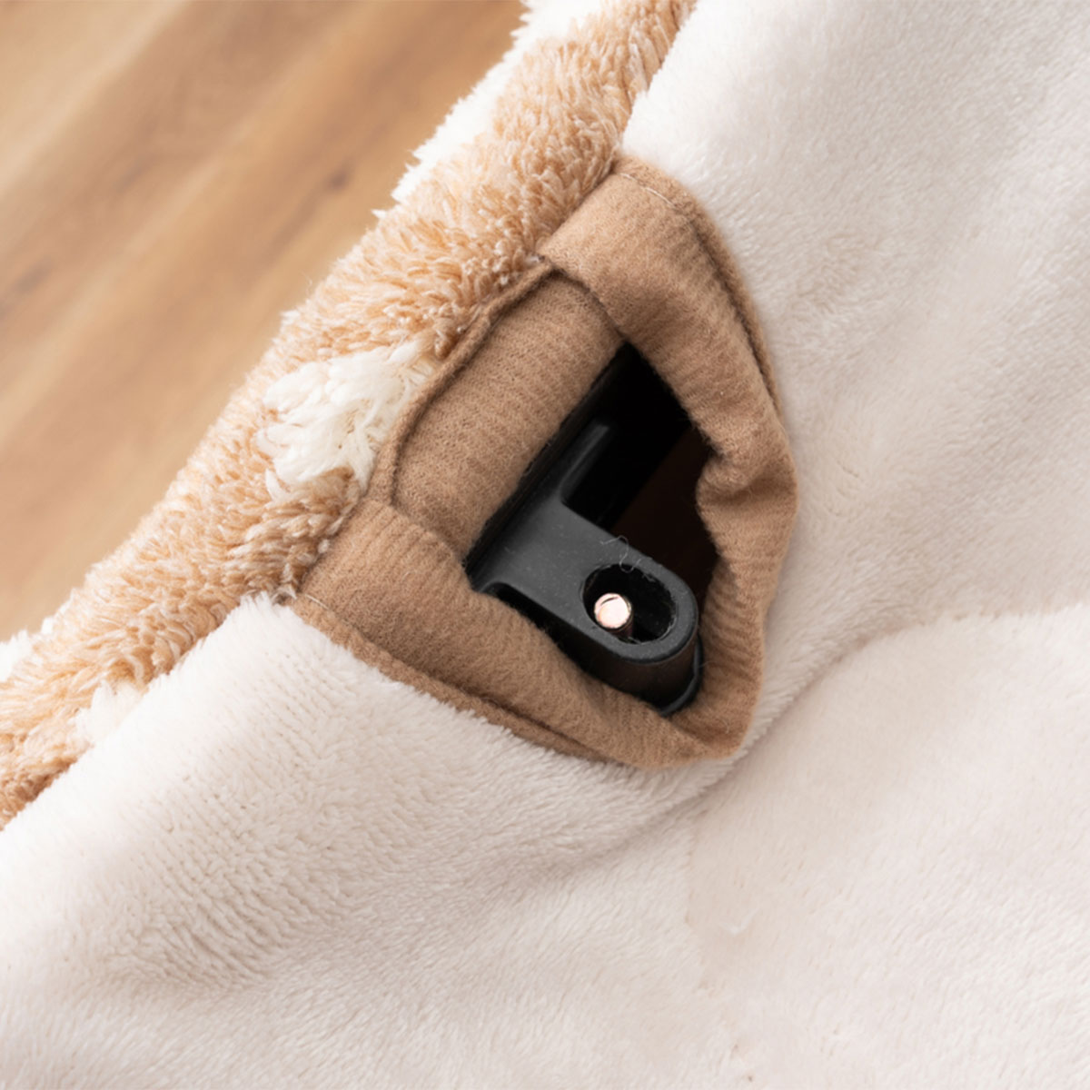 ダイニングこたつ掛布団 ルミ 225×250cm(ベージュ) | ニトリネット