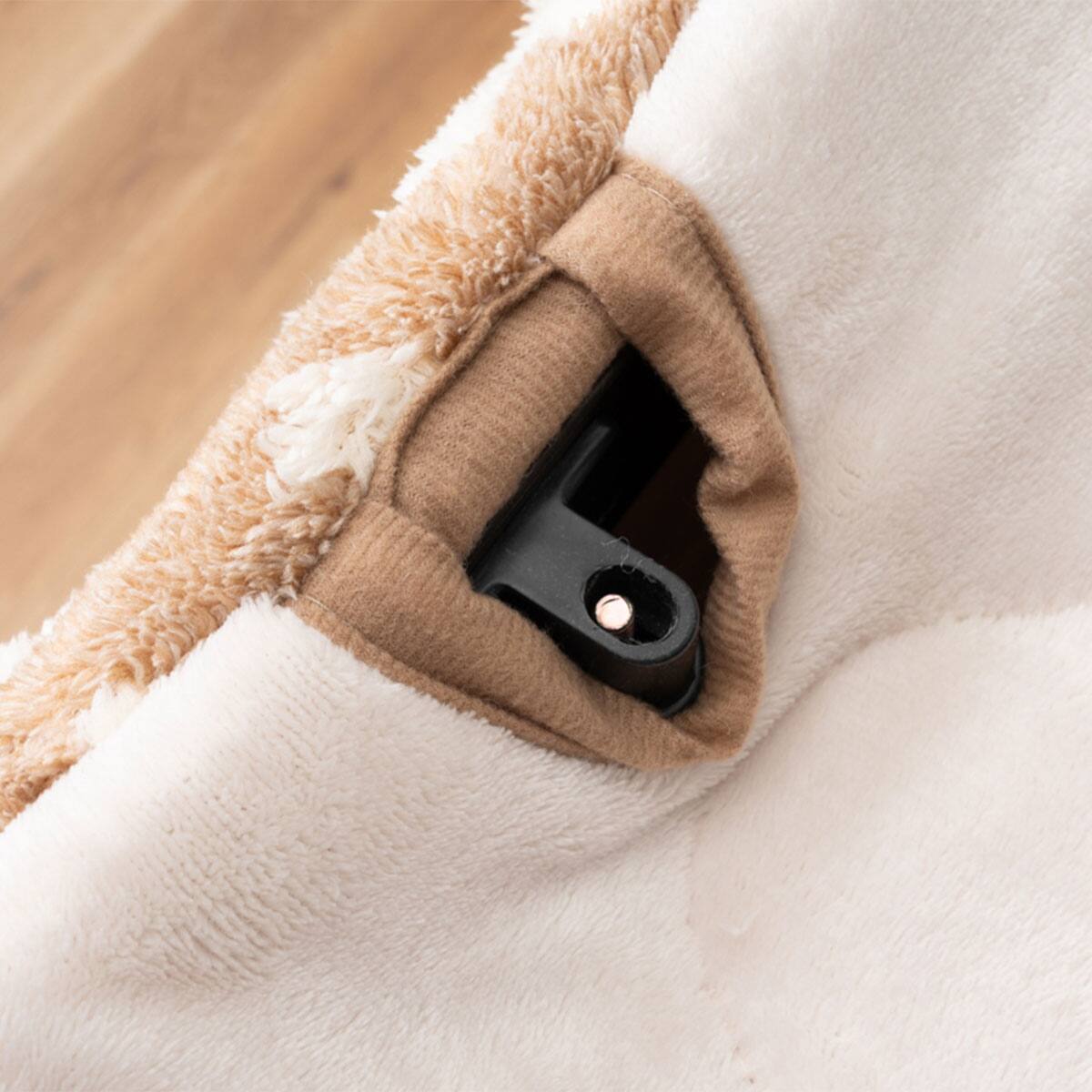 ダイニングこたつ掛布団 ルミ 225×295cm(ベージュ) | ニトリネット