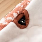 ダイニングこたつ掛布団 ルミ 225×295cm(レッド) 4枚目画像