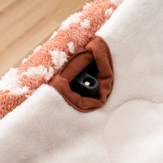 ダイニングこたつ掛布団 ルミ 225×295cm(レッド) 4枚目画像