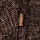 ハイタイプこたつ掛布団 フルド 225×280cm(ブラウン) 2枚目画像