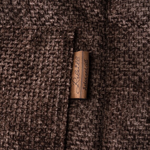 ハイタイプこたつ掛布団 フルド 225×280cm(ブラウン) 2枚目画像